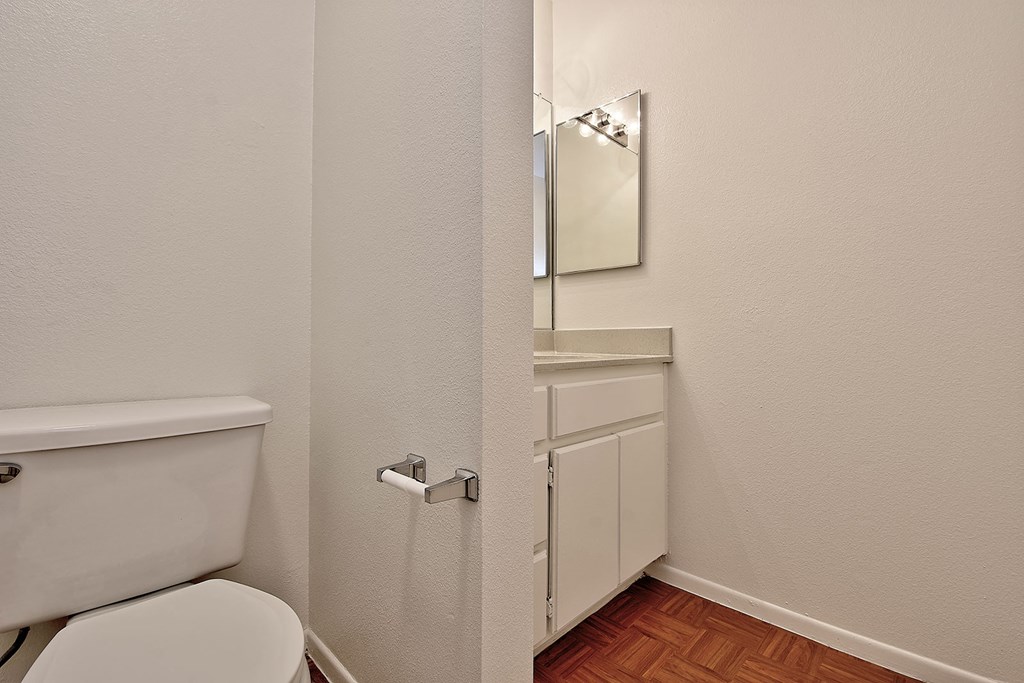 Custom Look Bathroom at TERRAZA DEL SOL, Rancho Cucamonga, CA, 91730