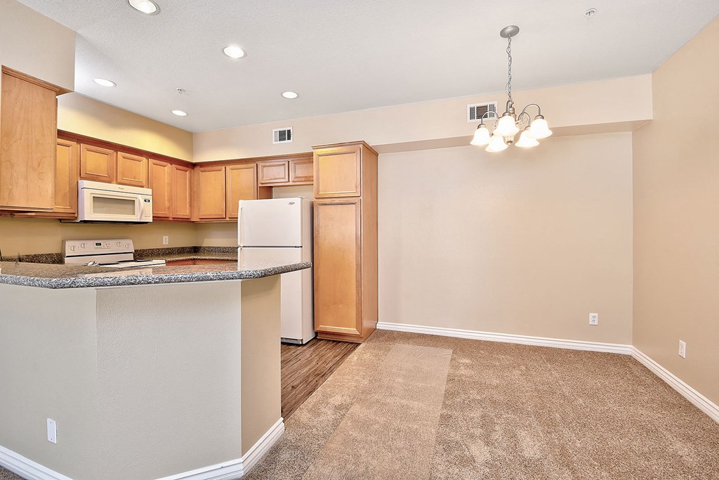 Gourmet Kitchens And Hall at TERRAZA DEL SOL, Rancho Cucamonga, California