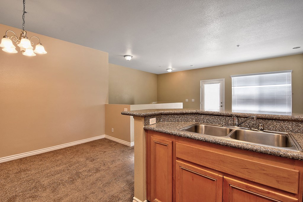 Kitchen Unit at TERRAZA DEL SOL, Rancho Cucamonga, CA