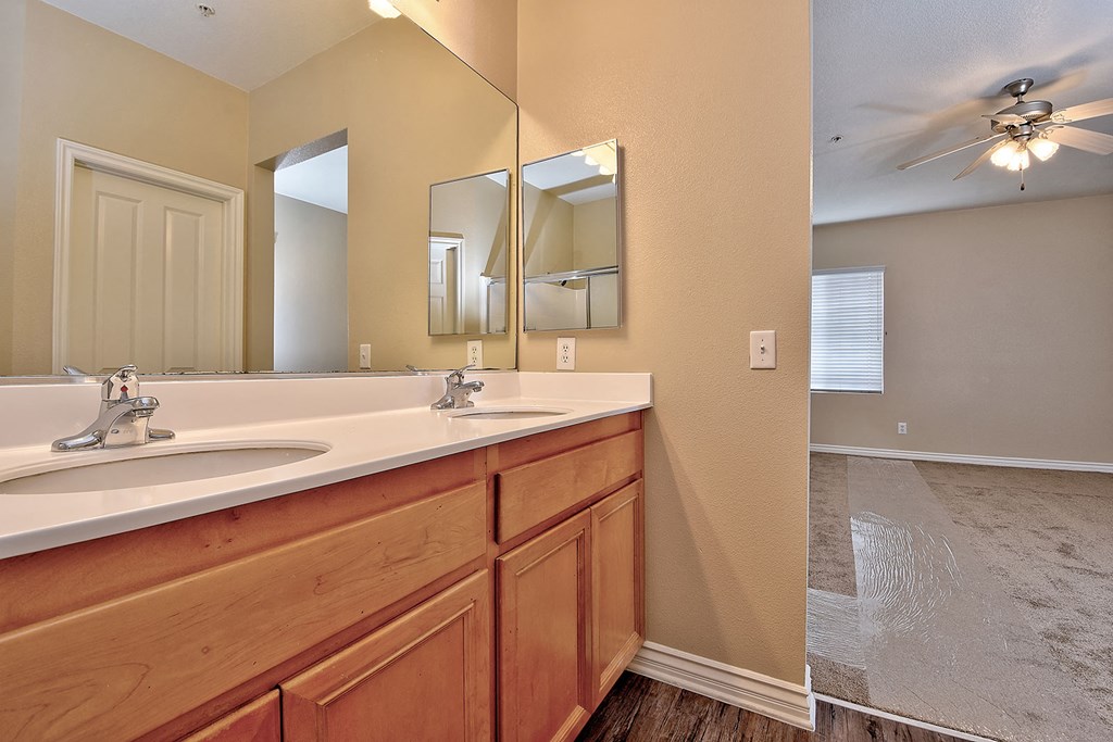 Wash Basin Near Living Room at TERRAZA DEL SOL, Rancho Cucamonga, California