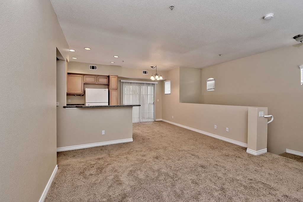 Living Room with Kitchen View at TERRAZA DEL SOL, California