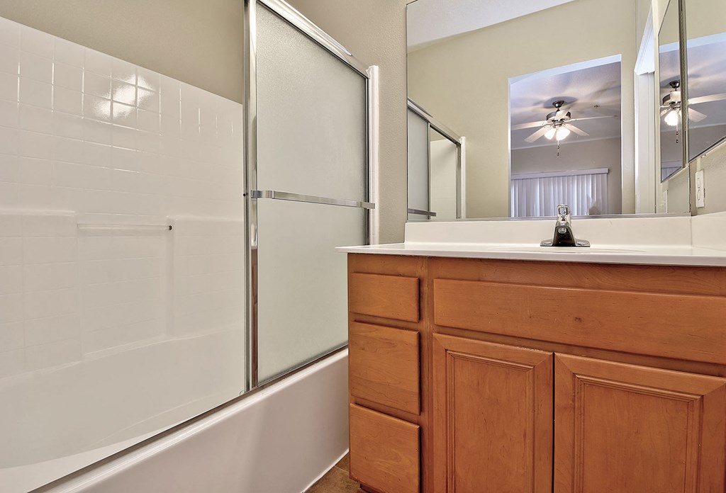 Bathroom With Storage at TERRAZA DEL SOL, California, 91730