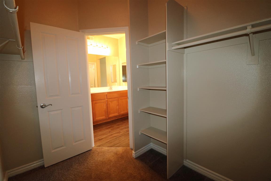 Entrance Walk-In Closets at TERRAZA DEL SOL, Rancho Cucamonga, CA