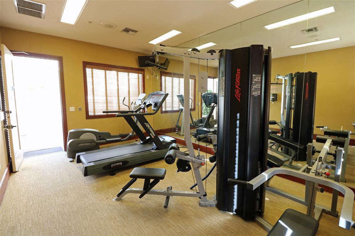 Fitness Center at TERRAZA DEL SOL, Rancho Cucamonga, CA