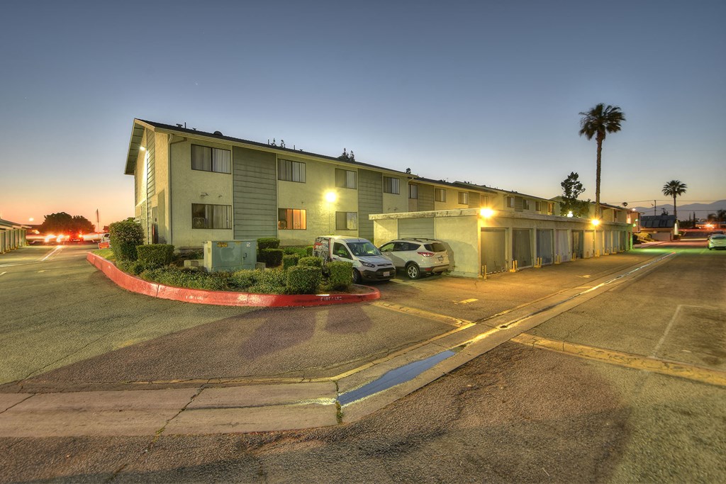 the building in which the hotel is located