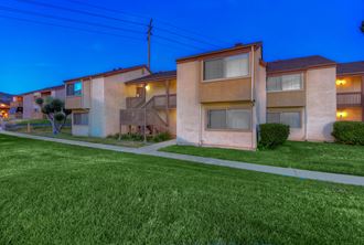 Lush Green Outdoor Spaces Lush Green Outdoor Spaces at WOODSIDE VILLAGE, California, 91792