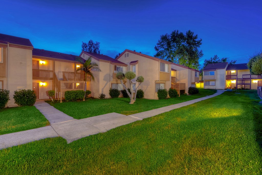 Exterior View at WOODSIDE VILLAGE, West Covina, California