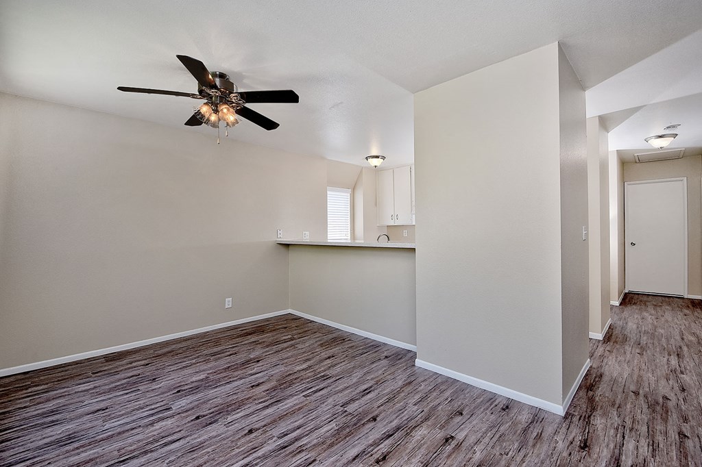 Beautiful Carpeting Living Area at WOODSIDE VILLAGE, California