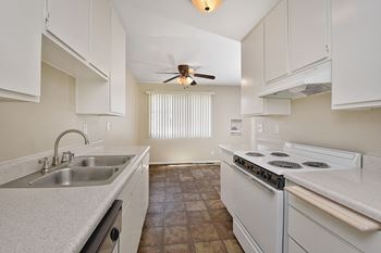 Well Equipped Kitchen at WOODSIDE VILLAGE, West Covina, 91792