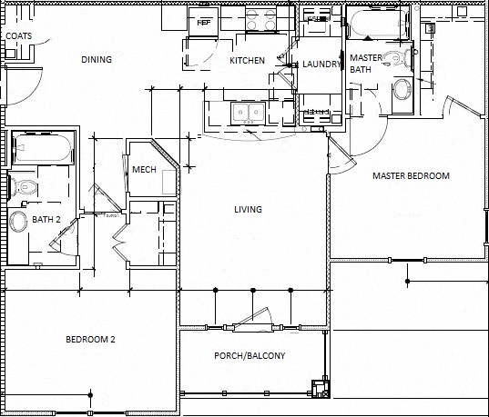 Two Bedroom