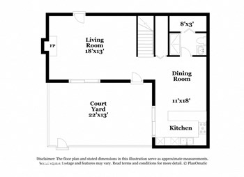 1660 Forest Lakes Cir 2 Beds House for Rent - Photo Gallery 3