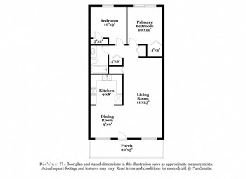5813 S 38th 2 Beds House for Rent - Photo Gallery 2