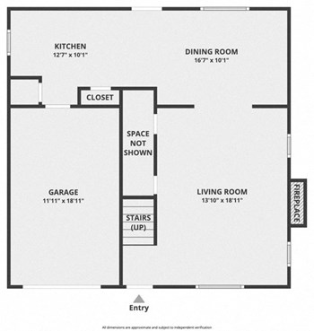 6186 Princeton Ave 3 Beds House for Rent - Photo Gallery 3