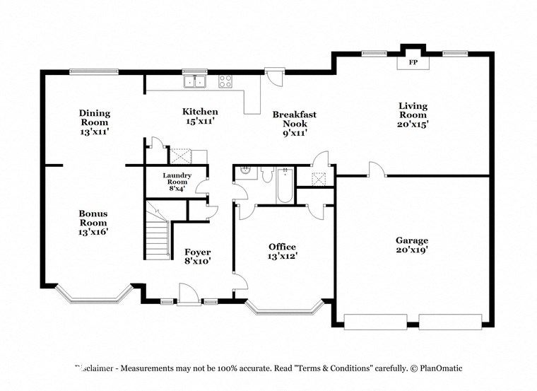 the floor plan of the second level of the house showing the various rooms and amenities