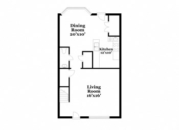3798 Waldrop Ln 3 Beds Home, Townhouse for Rent - Photo Gallery 4