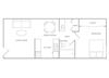 Fiji 550B Floor plan Fiji 550B Floor plan at Paradise Palms, Phoenix,Arizona
