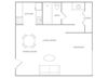 Oasis 330B Floor plan Oasis 330B Floor plan at Paradise Palms, Phoenix, 85014