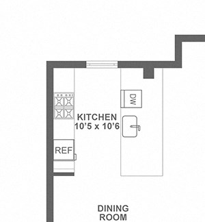 one bedroom