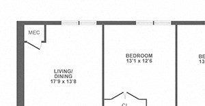 three bedroom, loft,