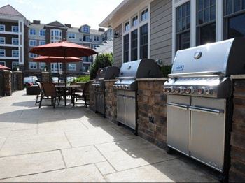 BBQ Grilling Stations and Picnic Area