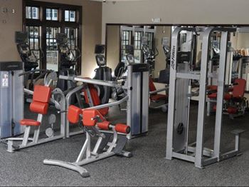 State-of-the-Art Fitness Center and Weight Training Equipment