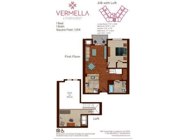 vl-a18 Floor Plan 1