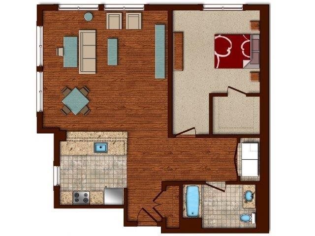 vl-a20 Floor Plan 3