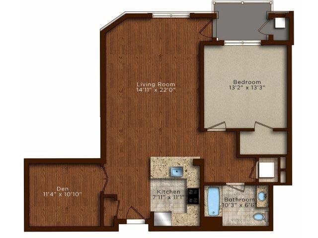 vl-a23 Floor Plan 5
