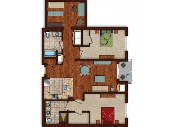 vl-b12 Floor Plan 35