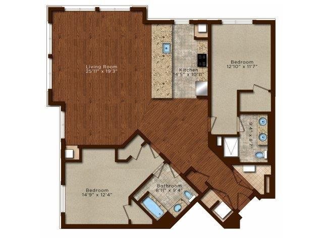 vl-b17 Floor Plan 40