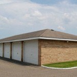 Image of detached garages