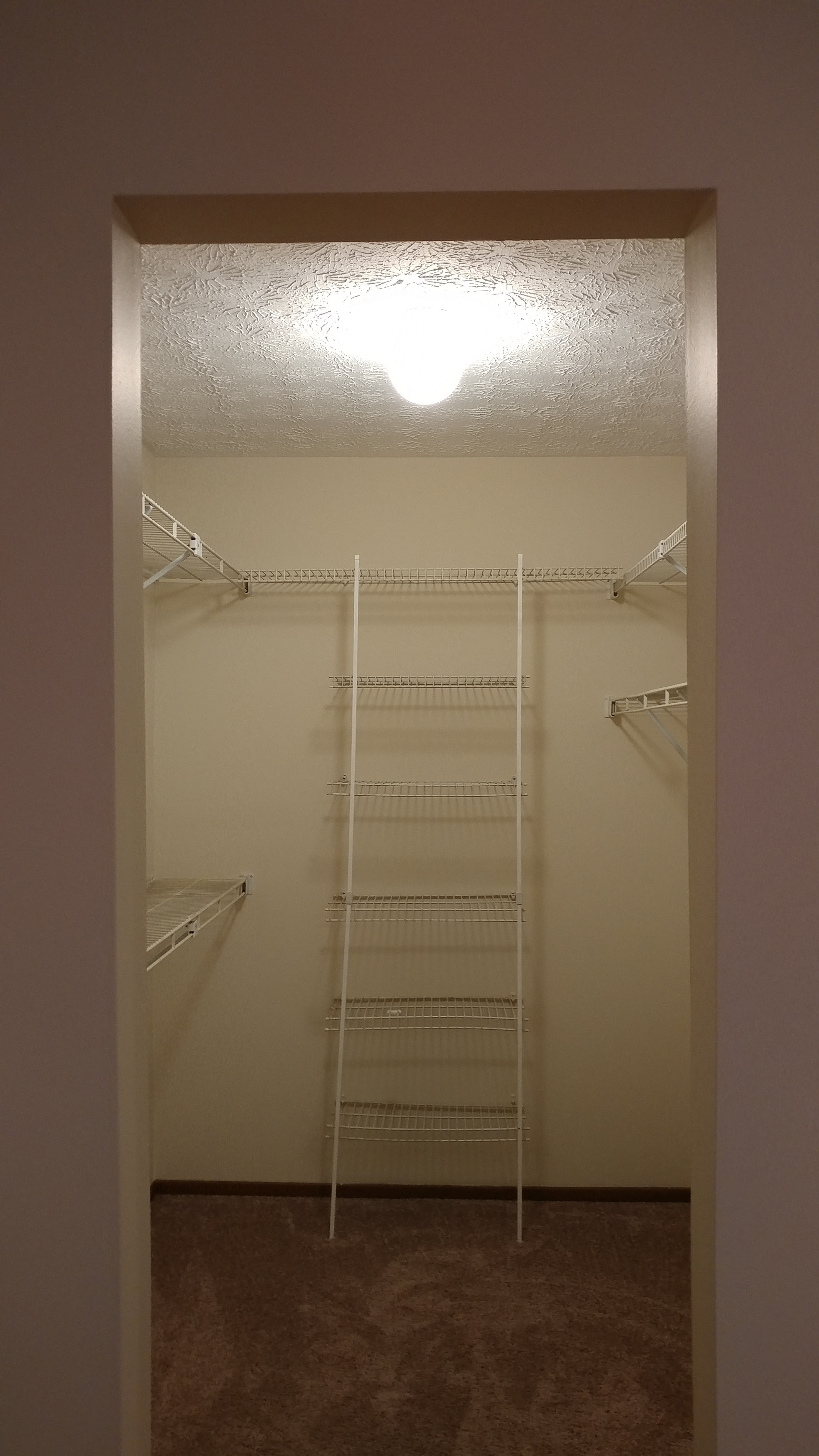 Image of large walk in closet