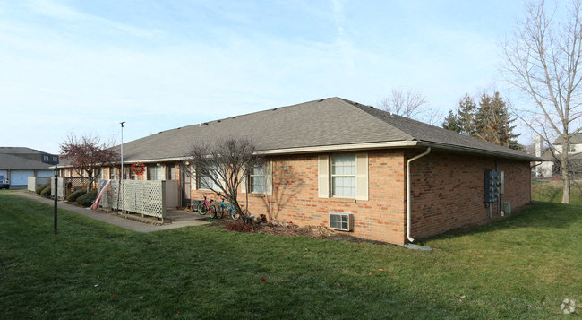 Exterior image of home at Sheffield at Sylvan