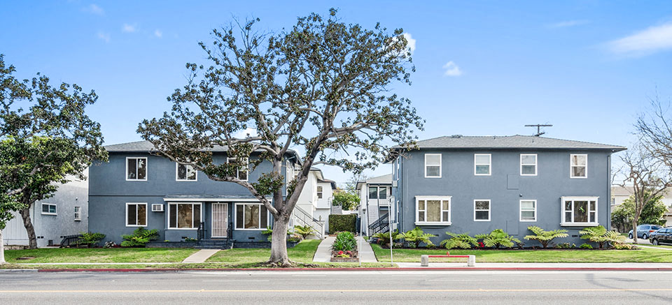 Westland Carson Apartments In Long Beach Ca