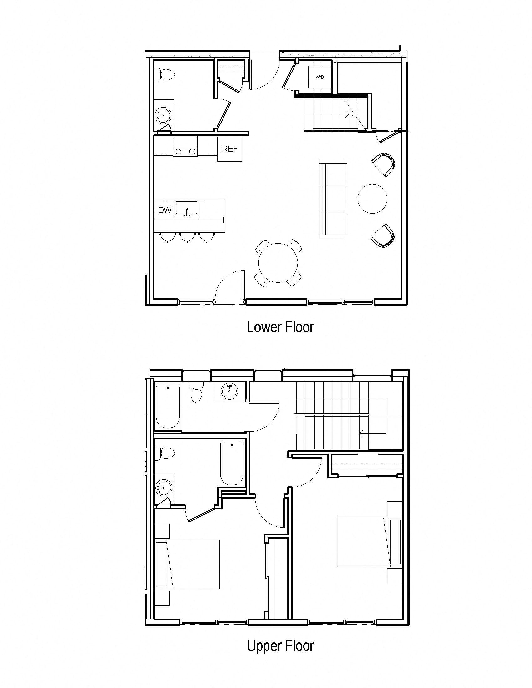 R1 Layout Two bedroom Loft High Ceilings Open Layout Now Leasing For Rent