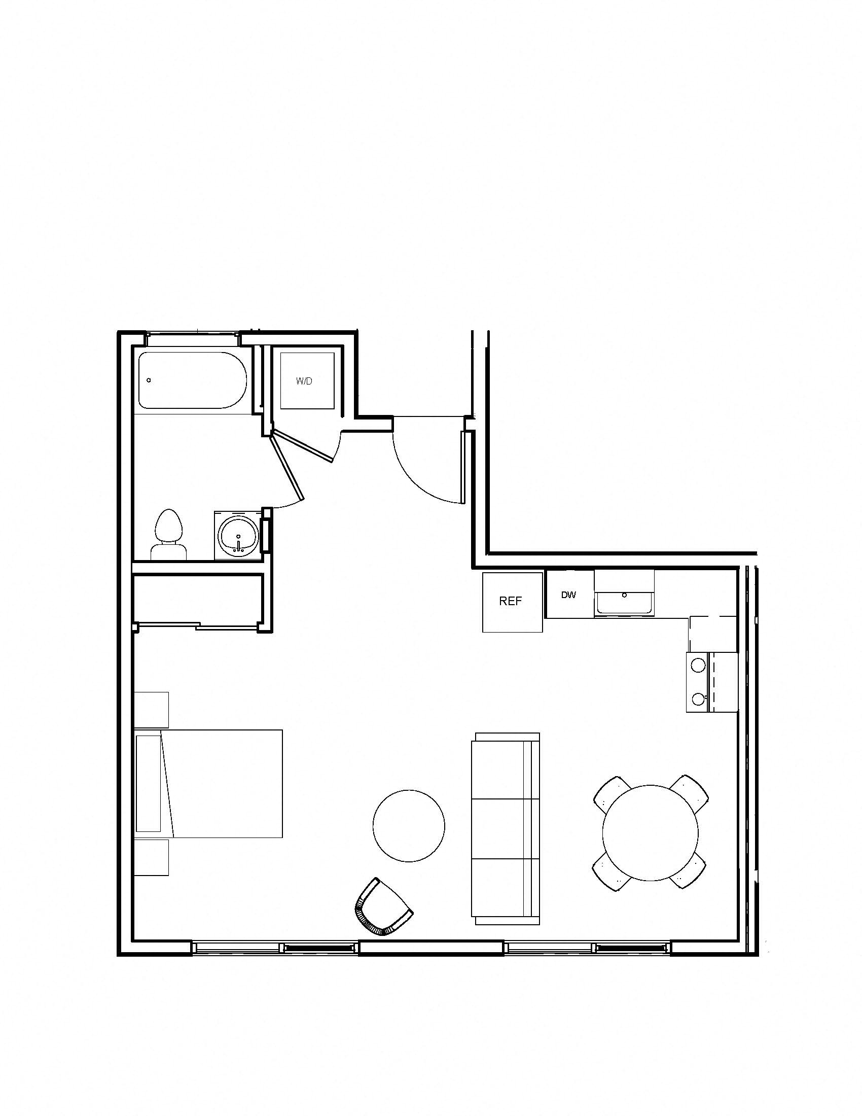 studio for rent Alameda Oakland Bay Area Brand new parking