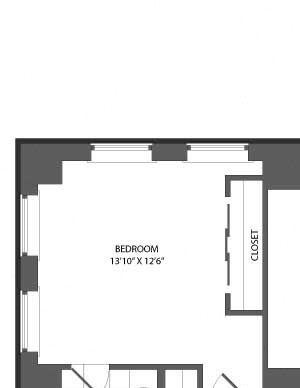 Floor plan Floor plan at The Republic, Philadelphia, 19103