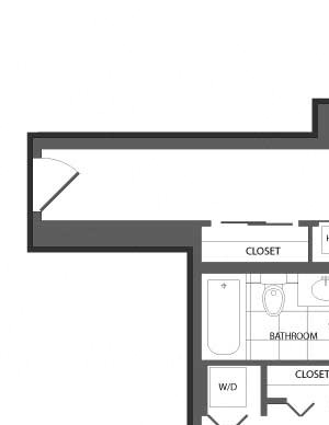 Floor plan Floor plan at The Republic, Philadelphia, PA