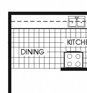 A1 1 bedroom 1 bathroom floorplan at Berkdale apartments in Riverside CA