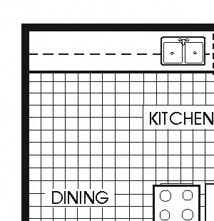 B2 2 bedroom 1 bathroom floorplan at Berkdale apartments in Riverside CA