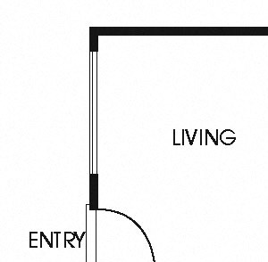 S1 Studio floorplan at Berkdale apartments in Riverside CA