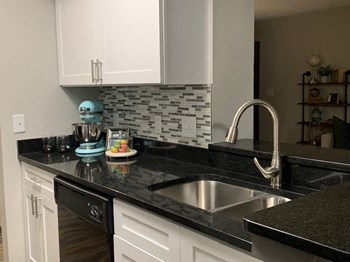 Stainless Steel Sink With Faucet In Kitchen at Runaway Bay, Columbus, OH - Photo Gallery 2
