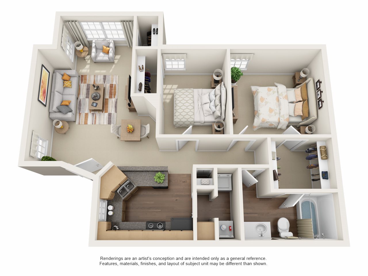 Elmhurst 2 Bedroom/1 Bath Elmhurst 2 Bedroom/1 Bath