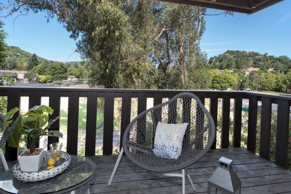 Parkside Apartments balcony view