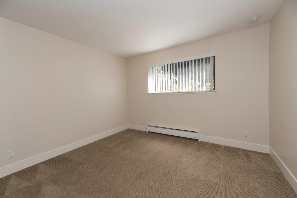 Parkside Apartments empty bedroom and window