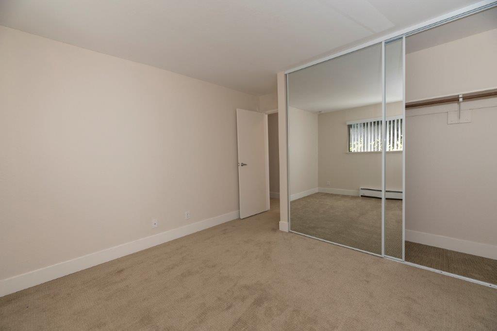 Parkside Apartments empty bedroom