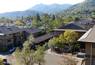 Parkside Apartments_San Anselmo CA_Arial View