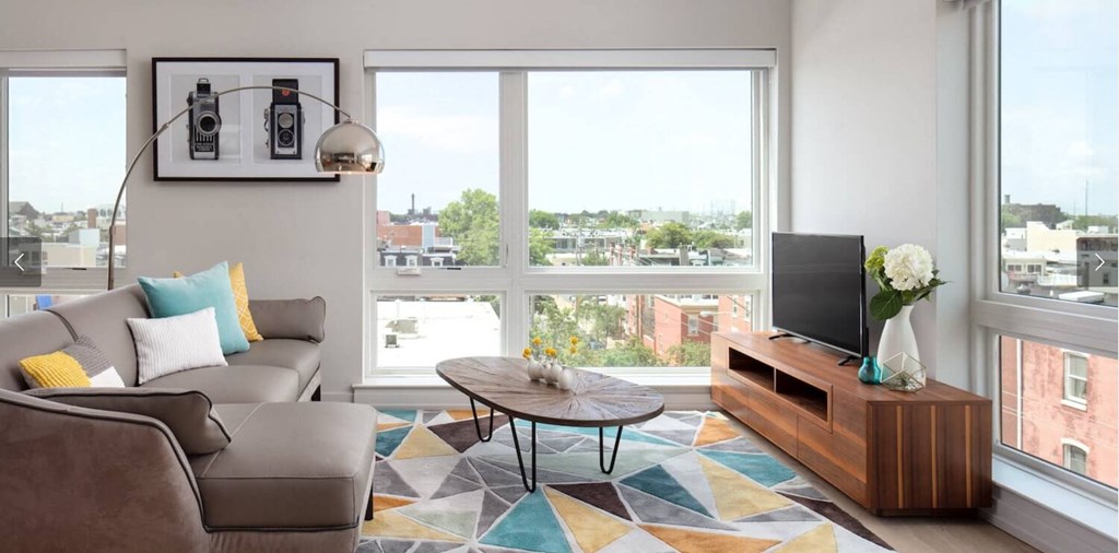 2131 South living area with ample window lighting