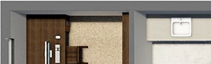 Suite Style 11 - 1 Bedroom 1.5 Baths with Den Suite Style 11 - 1 Bedroom 1.5 Baths with Den at Residences at Halle, Cleveland, OH, 44113
