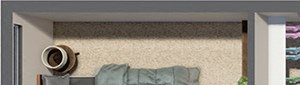 Suite Style 17 - 2 Bedrooms 2 Baths Suite Style 17 - 2 Bedrooms 2 Baths at Residences at Halle, Ohio